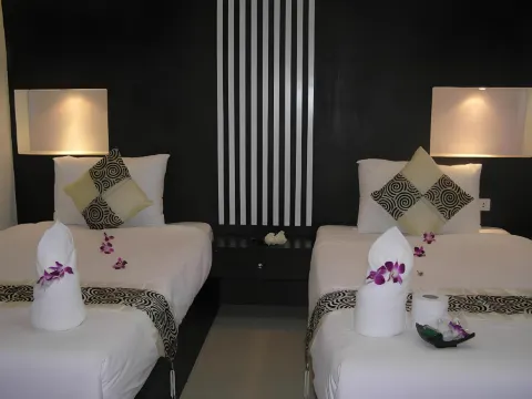 ห้องซูพีเรียเตียงแฝด ปลอดบุหรี่