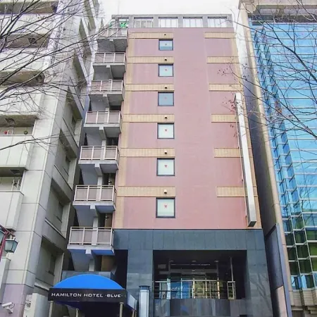 Hamilton Hotel Blue