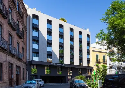Hotel Don Paco Hotéis em 