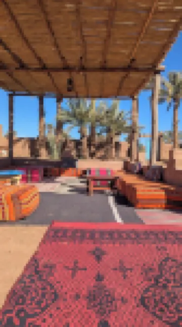 卡薩布沙漠營地