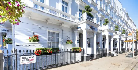 Sidney Hotel London-Victoria Отели рядом с достопримечательностью «Daily Telegraph»