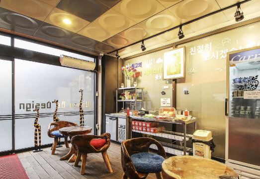 워너비호텔 객실