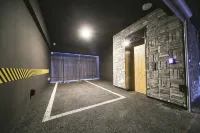 清州斯瑪特酒店 - 停車場