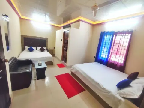 호텔 트래블러스 인 실렛  호텔