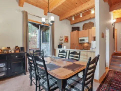 Comfort In The Sierras - Edelweiss 2br - Kirkwood 3 Bedroom Condo Hotels in Kirkwood