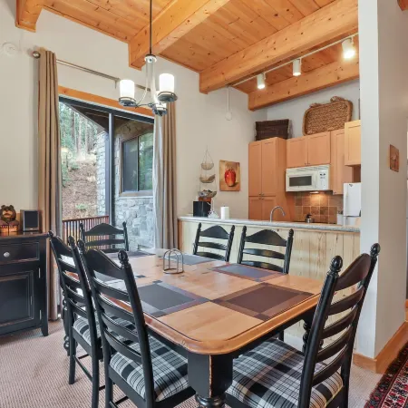 Comfort In The Sierras - Edelweiss 2br - Kirkwood 3 Bedroom Condo Отели в г. Кирквуд