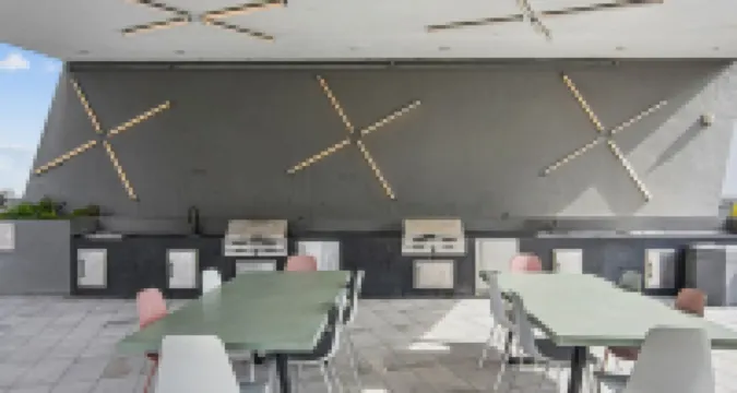 다운타운 마이애미 2베드룸, 스카이라인 베이 뷰 발코니 코너 스위트 럭스 패드