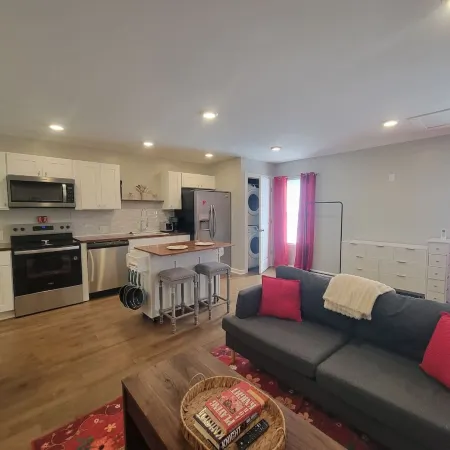 Modern Carriage House Escape Rest Work Explore