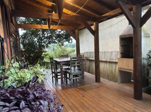 Bangalô House - Praia do Rosa SC