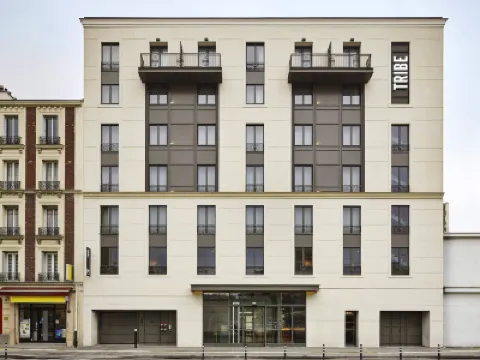 Tribe Paris Saint Ouen Hotels near Alstom ITC