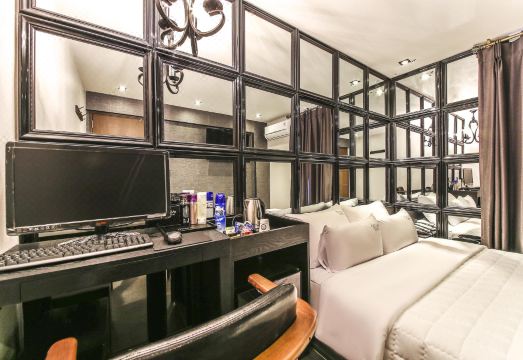 올리브모텔 내부 전경