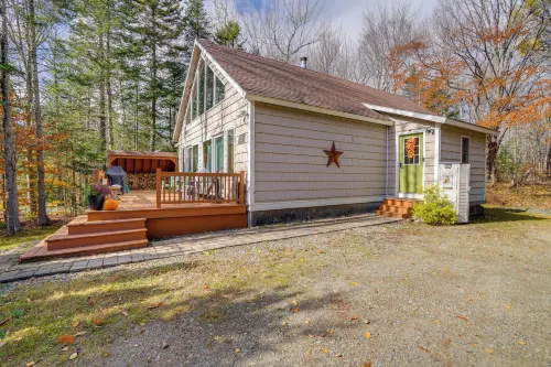 1 Mi to Mt Snow: 'Luna Stella' Home w/ Fireplace - 3-Star