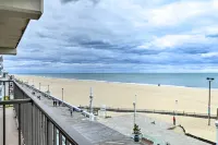 Walk to Ocean City Boardwalk: Waterfront Condo - Spa