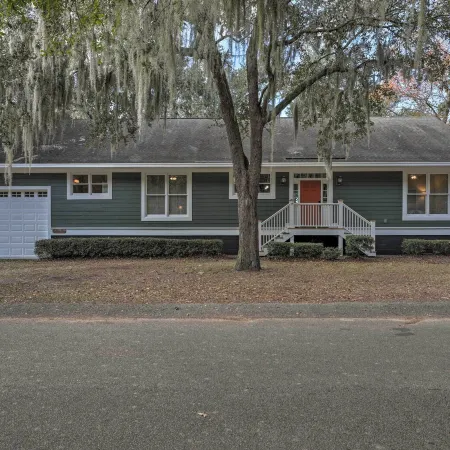 Lakefront Retreat w/ Game Room & Private Dock! Hotels in Berkeley County