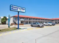 Ocean's Edge Hotel, Port Aransas,TX - parking