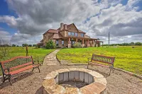Home w/ Game Room & Fireplace: 14 Mi to Mckinney! - Country Houses