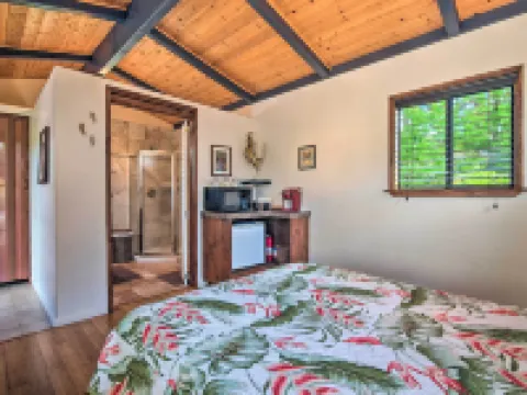 コージー ボルケーノスタジオ ウィズ フェノメナル レインフォレストビューズ ファーン・フォレストのホテル