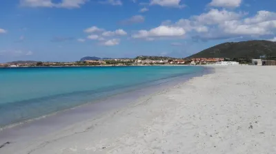 Villa Vista, from the terrace a stunning view to  Costa Smeralda and the Islands Hotels in 