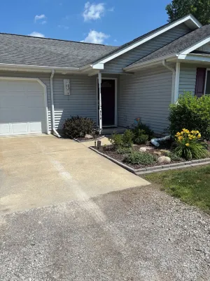 Duplex in the country- Betty’s Birch Run Road Place “The Other Side