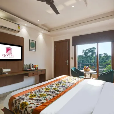 Qotel Comfort Ashok Vihar 布拉里 X-ing附近的飯店