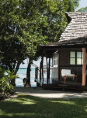 Vahine Private Island Hotels in 