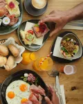 Das Decker - breakfast