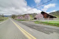 30-Acre Witter Springs Ranch w/ Barn & Views! - Pet-friendly