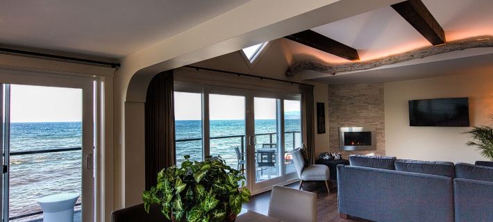 Qualicum Beach Ocean Suites Hotel a Nanaimo