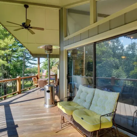 Stunning Dillard Home w/ Yard in Sky Valley!