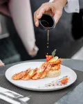 El Andalous Lounge & Spa Hotel - sarapan