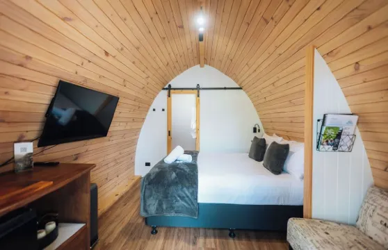 山谷景觀大篷車公園