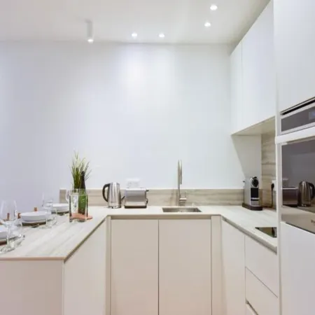 Luxury 2-room apartment 100m from the Palace