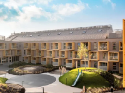 Nickel Resort & Wellnest Kołobrzeg - Grzybowo Hotels in Grzybowo