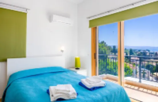 Villa Argaka Sunset Large Private Pool Walk to Beach Sea Views A C Wifi Eco-friendly - 2760