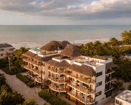 Casa Astral Luxury Hotel Hotels in Holbox
