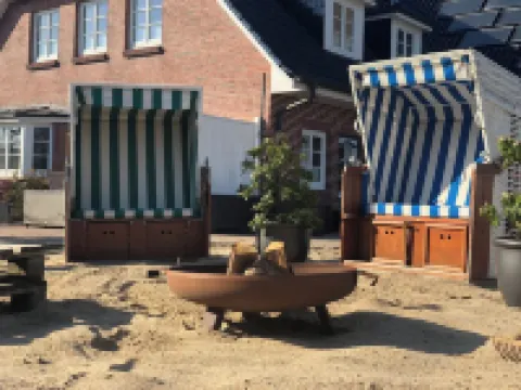 Freie Sicht - Das Nordsee-Gesundheitshaus 1 Hotels in Dagebull