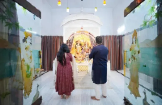 Shri Thakur Ji Niketan Near ISKCON Vrindavan