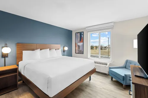 Everhome Suites Wichita Northeast by Choice Hotels