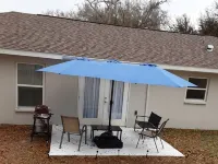 The Clark House- new 3 br, 2 bath in Inverness, FL 因弗內斯酒店