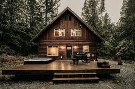 22Mbr - Wi-Fi - Fireplace - Pets OK - Sleeps 8 Cabin