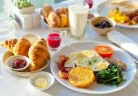 Hilton Antwerp Old Town - Frühstück