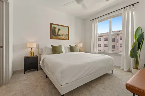Polished Contemporary 2BR 2BA | Private Balcony