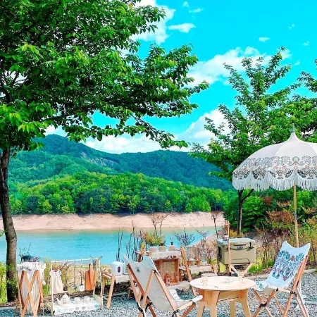 Hapcheon Garam Pension Camping Site