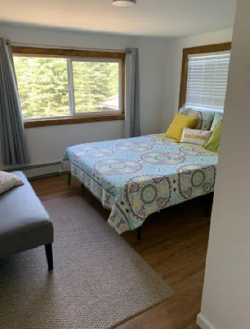 Bright A-Frame Cabin @ Moose Tracks Lodging