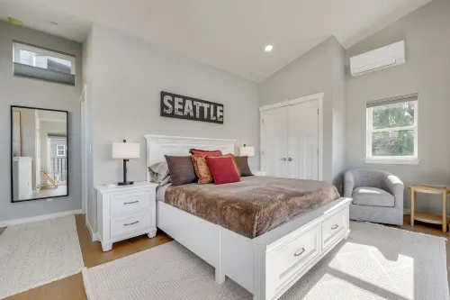 Mini Pearl Sleek Seattle Gem w/ Easy Dtwn Access - 3 Sao