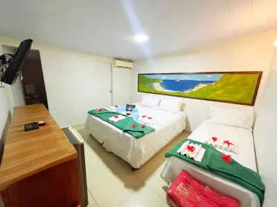 Pousada São Silmares Hotels near Praia do Sancho