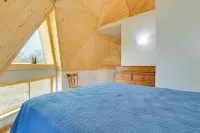 Unique Dome Home in Menomonie: 2 Mi to Main St! - 3-Star