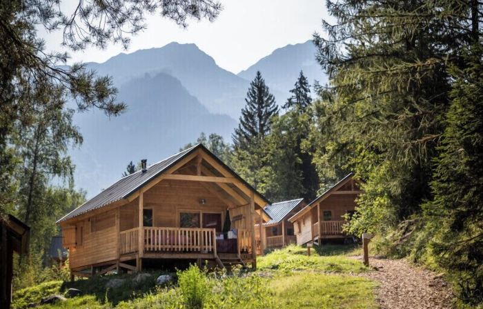 Huttopia Bozel en Vanoise