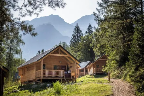 Huttopia Bozel en Vanoise