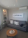 A beautiful beachfront flat for 4 people with a lovely terrace overlooking sea